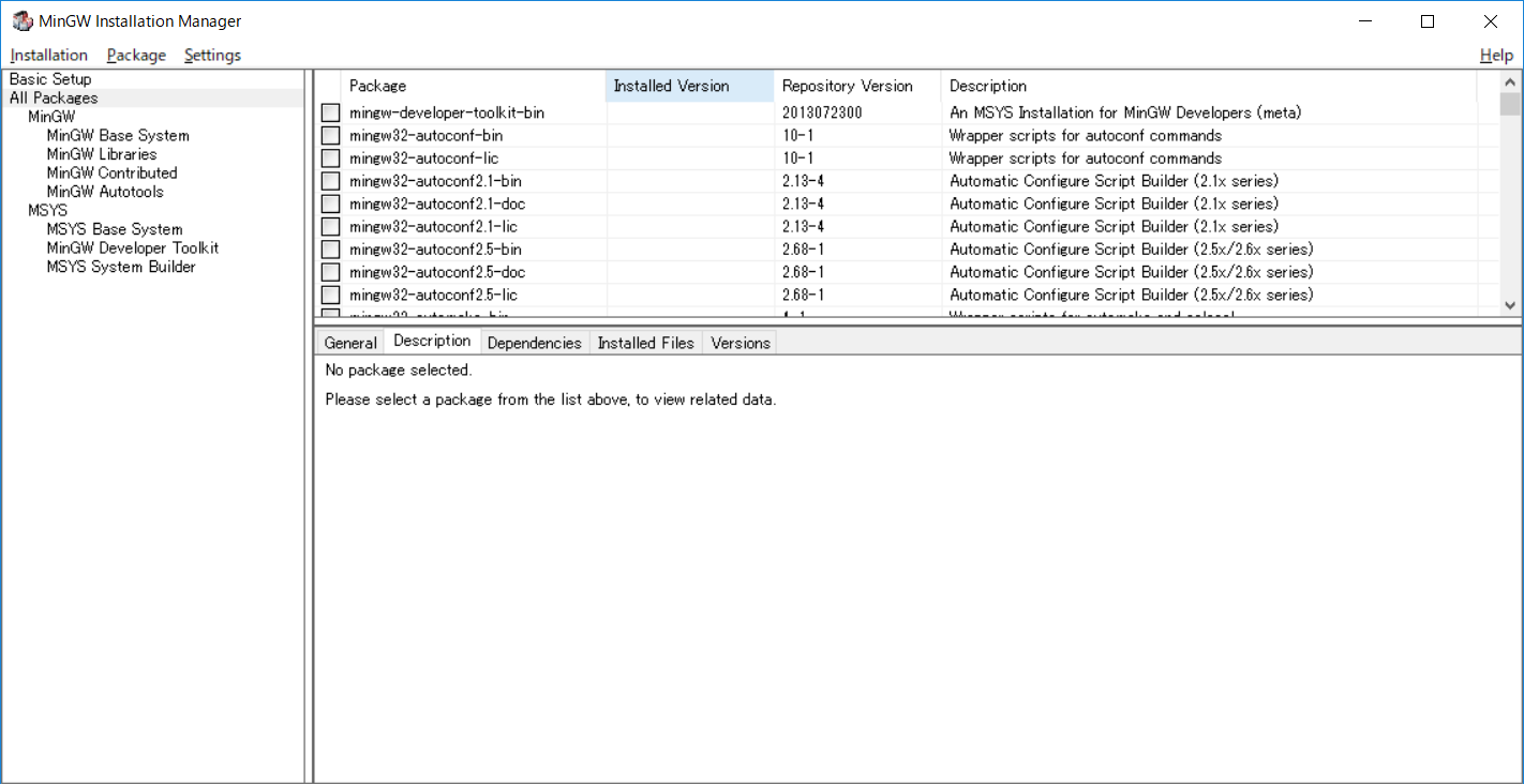 こんな感じのが開くはず
