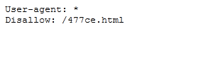 robots.txt