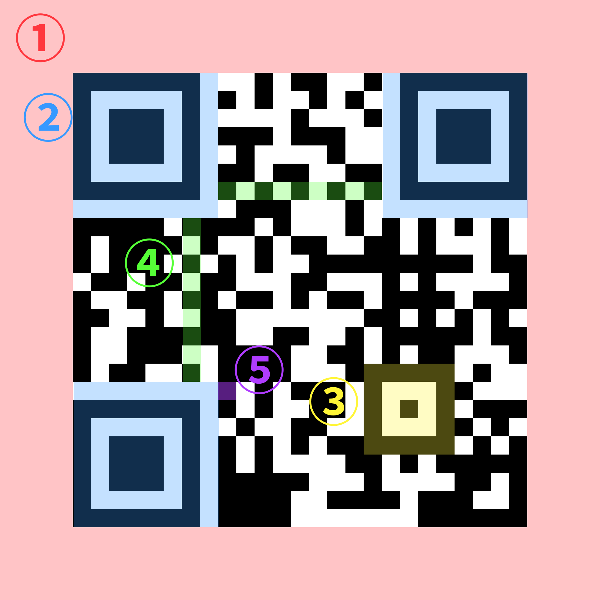 定常部の詳解図