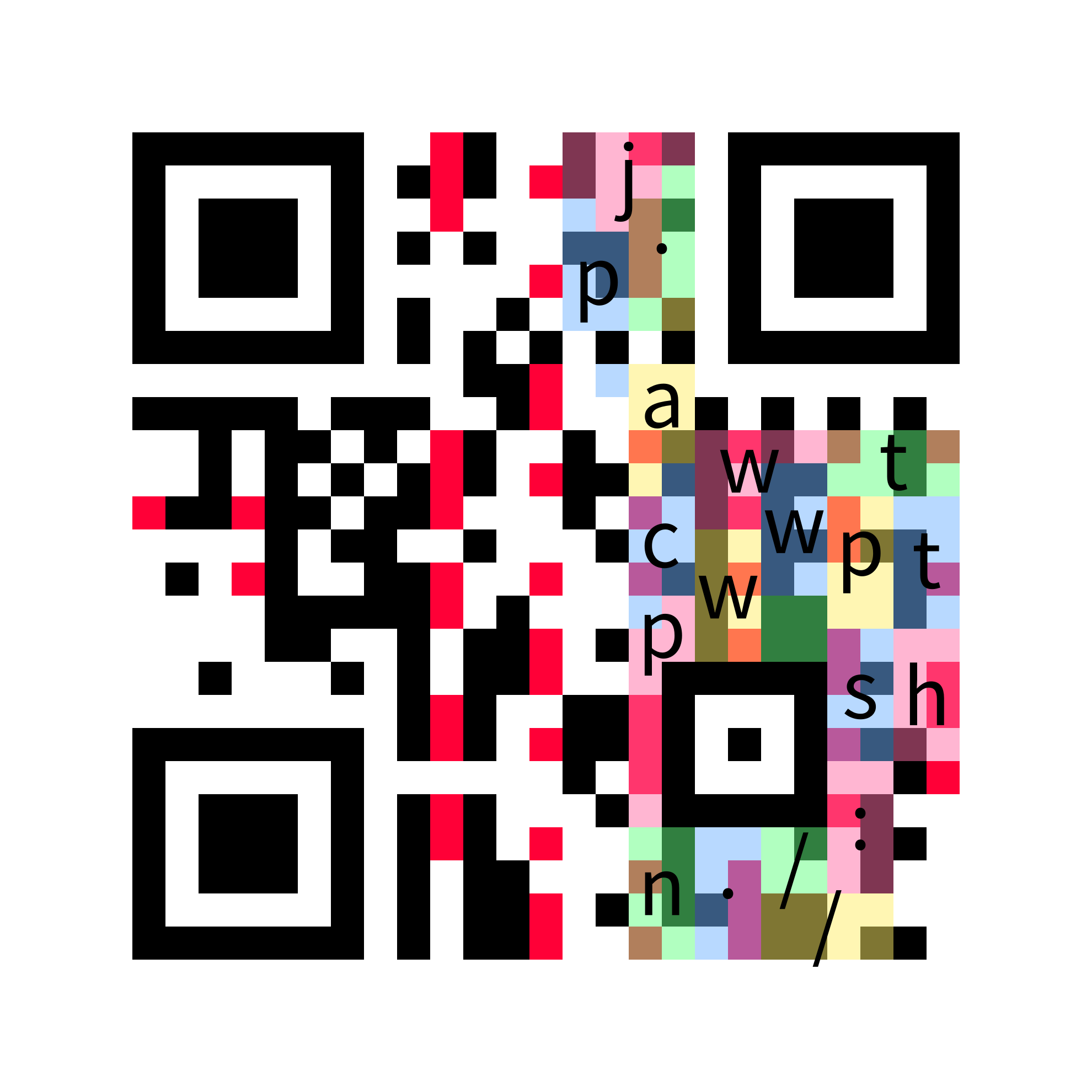 QRコードを読む